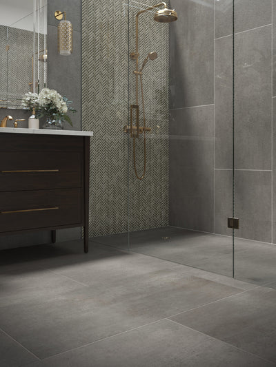 Anthology Concrete X 24" x 48" Porcelain Tile