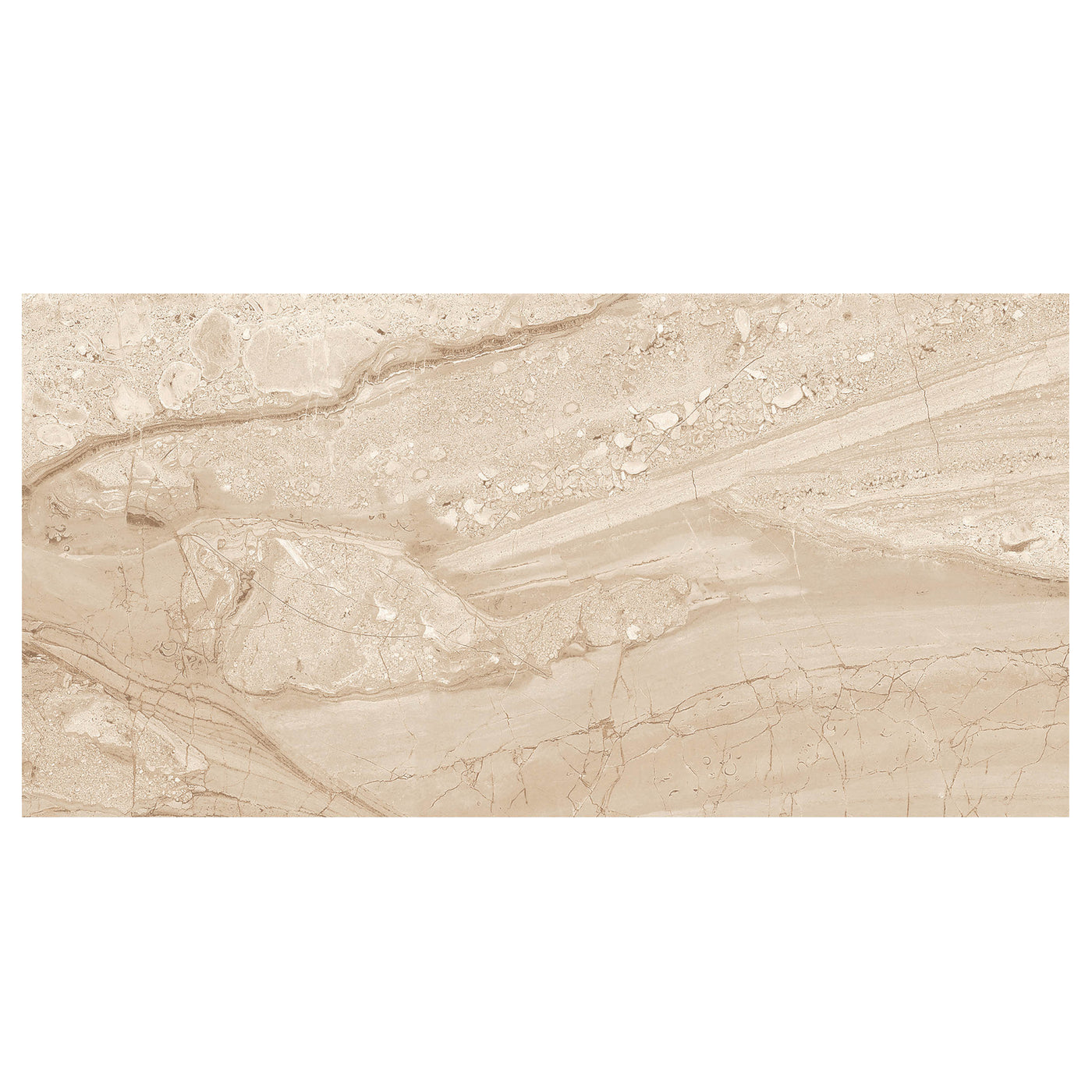 Anthology Marbleridge Reserve 12" x 24" Porcelain Tile