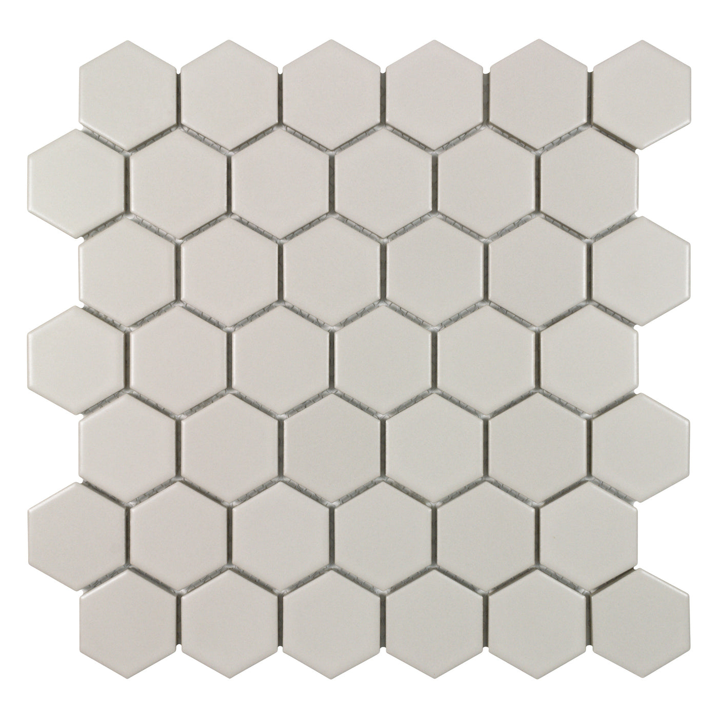 Anthology Porcelart Hexagon 12" x 12" Porcelain Mosaic