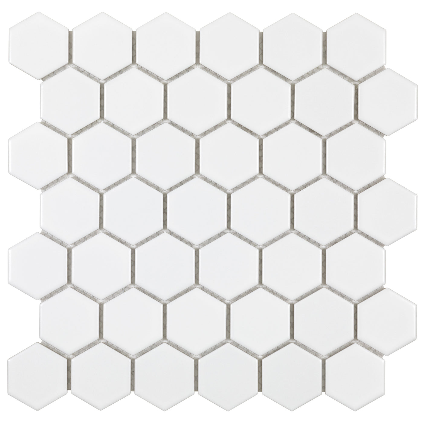 Anthology Porcelart Hexagon 12" x 12" Porcelain Mosaic