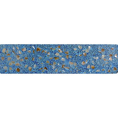 MIR Mosaic Aquaterra Brick 3" x 12" Shell & Terrazzo Tile