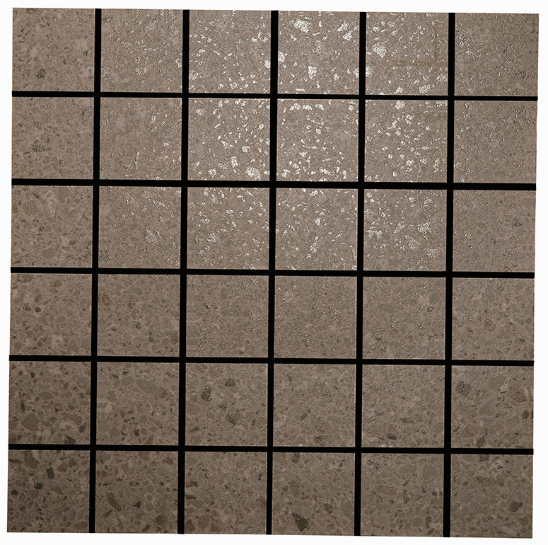Crossville Alaska 2 x 2 12" x 12" Porcelain Mosaic