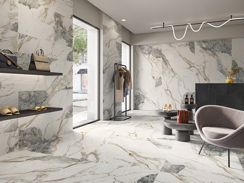 MIR Mosaic Athabasca 24" x 48" Porcelain Tile