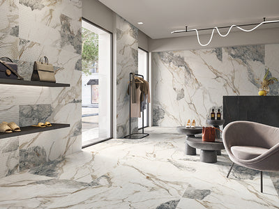 MIR Mosaic Athabasca 32" x 32" Porcelain Tile