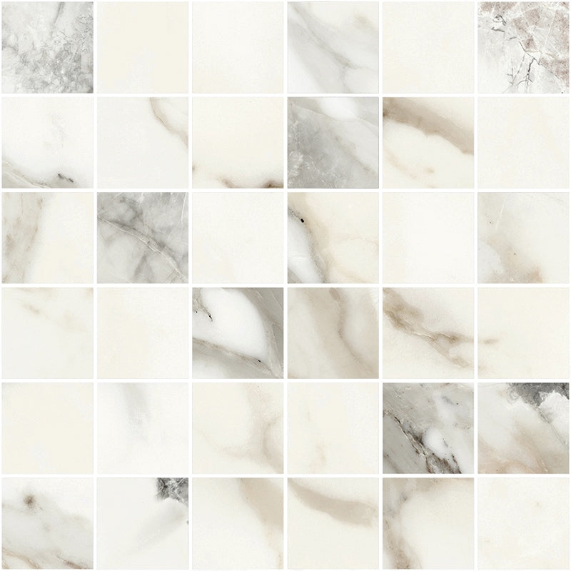 MIR Mosaic Athabasca 11.81" x 11.81" Porcelain Mosaic