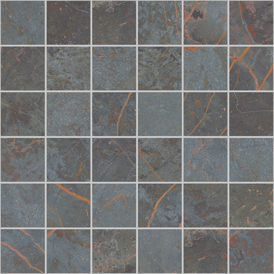 MIR Mosaic Athabasca 11.81" x 11.81" Porcelain Mosaic