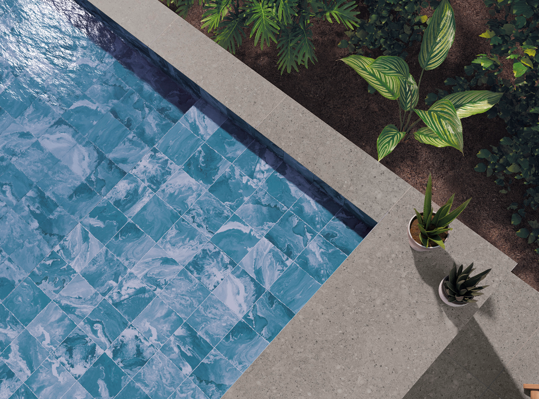 QDI Surfaces Atlantico 6" x 6" Porcelain Tile