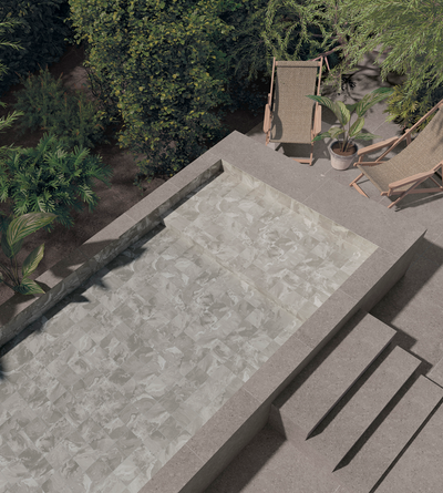QDI Surfaces Atlantico 6" x 6" Porcelain Tile