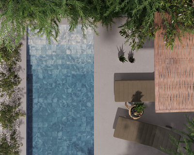 QDI Surfaces Atlantico 6" x 6" Porcelain Tile