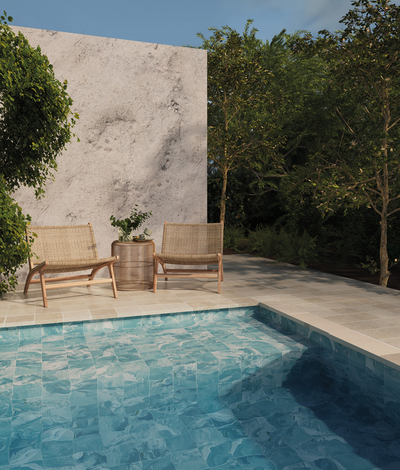 QDI Surfaces Atlantico 6" x 6" Porcelain Tile