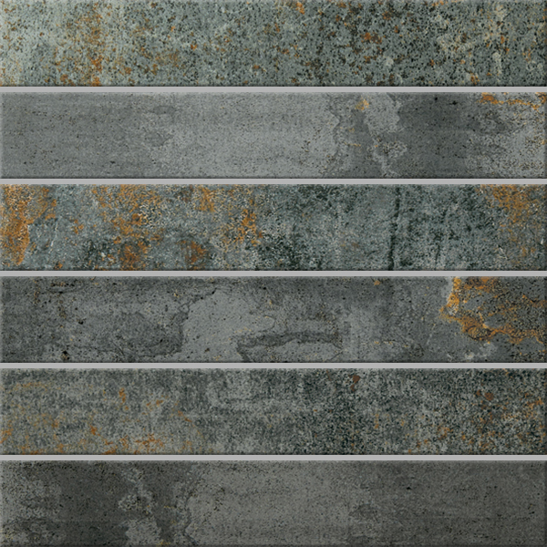 Crossville Altered State 2" x 12" Porcelain Mosaic
