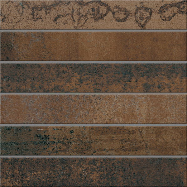 Crossville Altered State 2" x 12" Porcelain Mosaic