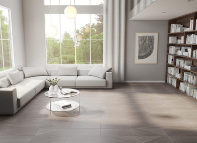 Tesoro Adrock 12" x 24" Porcelain Tile