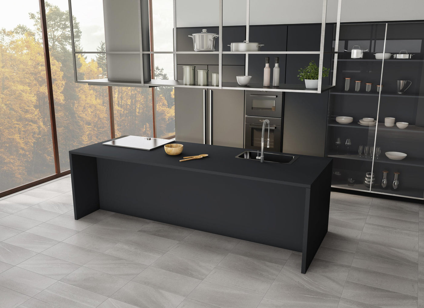 Tesoro Adrock 12" x 24" Porcelain Tile