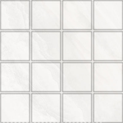 Tesoro Delray II 12" x 12" Porcelain Mosaic