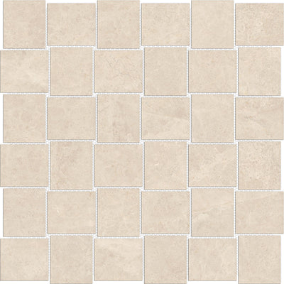 Tesoro Mayfair 2 x 2 Basketweave 12" x 12" Porcelain Mosaic