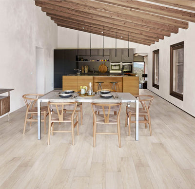 Happy Floors Alpi 2.0 8" x 48" Porcelain Tile Tortora