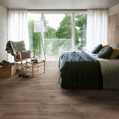 Happy Floors Alpi 2.0 12" x 48" Porcelain Tile Bianco