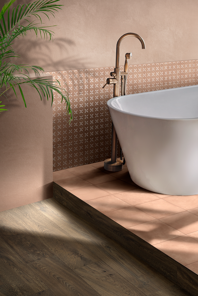QDI Surfaces Amuri Zucchero 8" x 8" Porcelain Tile