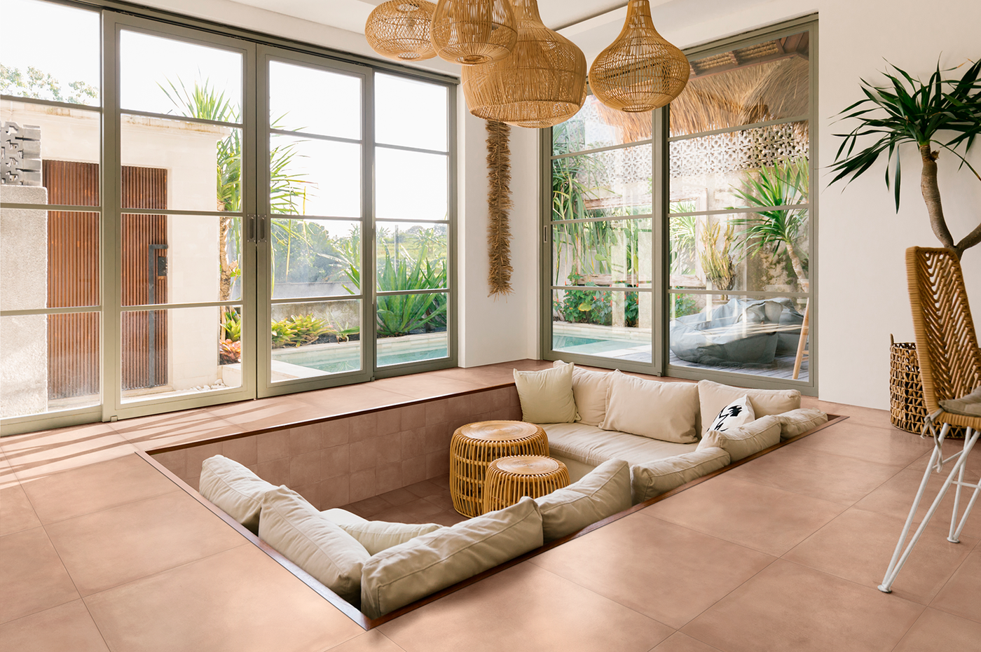 QDI Surfaces Amuri 24" x 24" Porcelain Tile