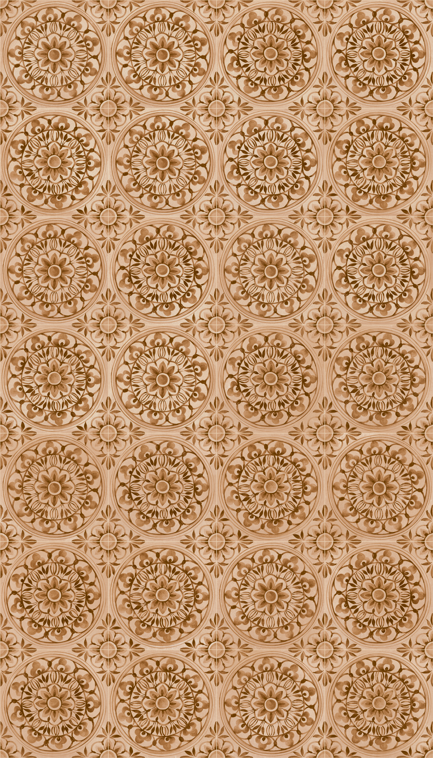 QDI Surfaces Amuri Pizzo 8" x 8" Porcelain Tile
