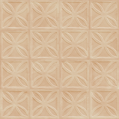 QDI Surfaces Amuri 3D Struttura 8" x 8" Porcelain Tile