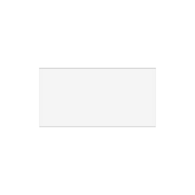 Floors 2000 Apogee 3" x 12" Porcelain Bullnose White