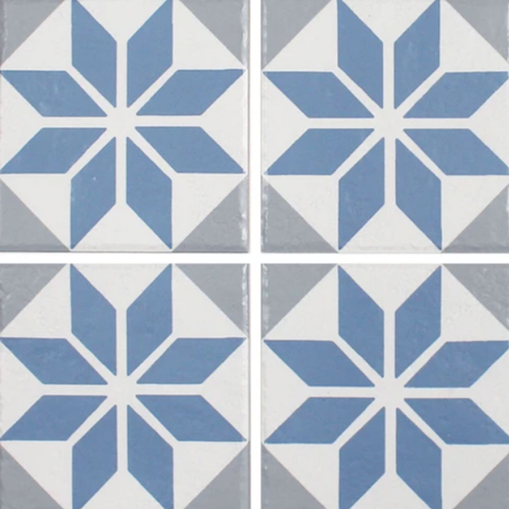 Tesoro Aquatica Ancient Floridita 6" x 6" Porcelain Tile