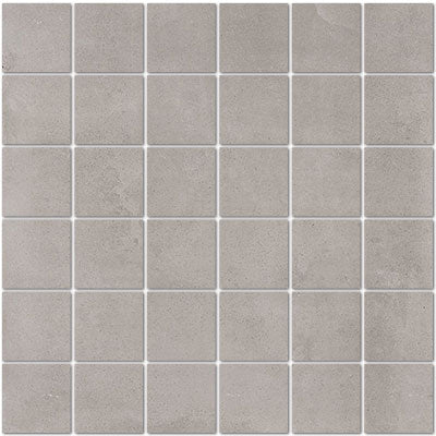 Tesoro Powder 2 x 2 12" x 12" Porcelain Mosaic