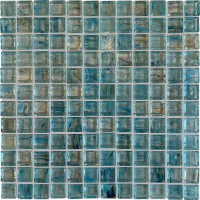 QDI Surfaces Aries 1 x 1 12" x 12" Glass Mosaic