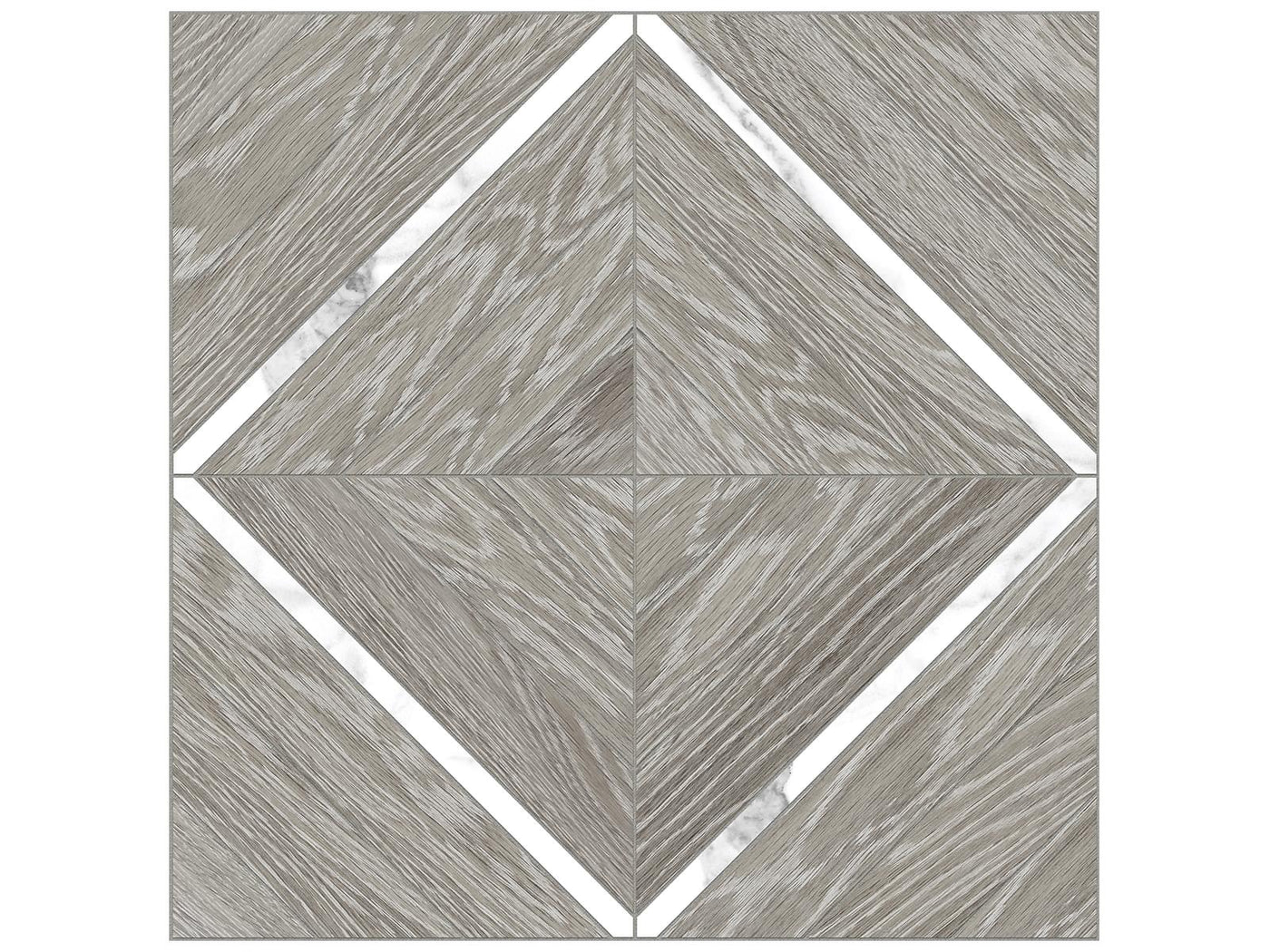 Anatolia Aspen 15.59" x 15.59" Porcelain Mosaic