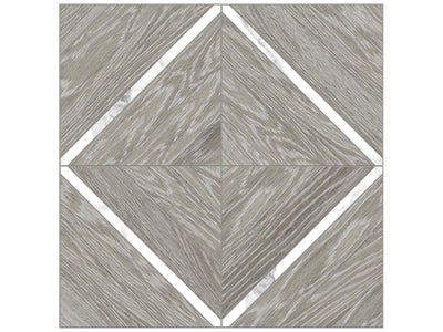 Anatolia Aspen 15.59" x 15.59" Porcelain Mosaic