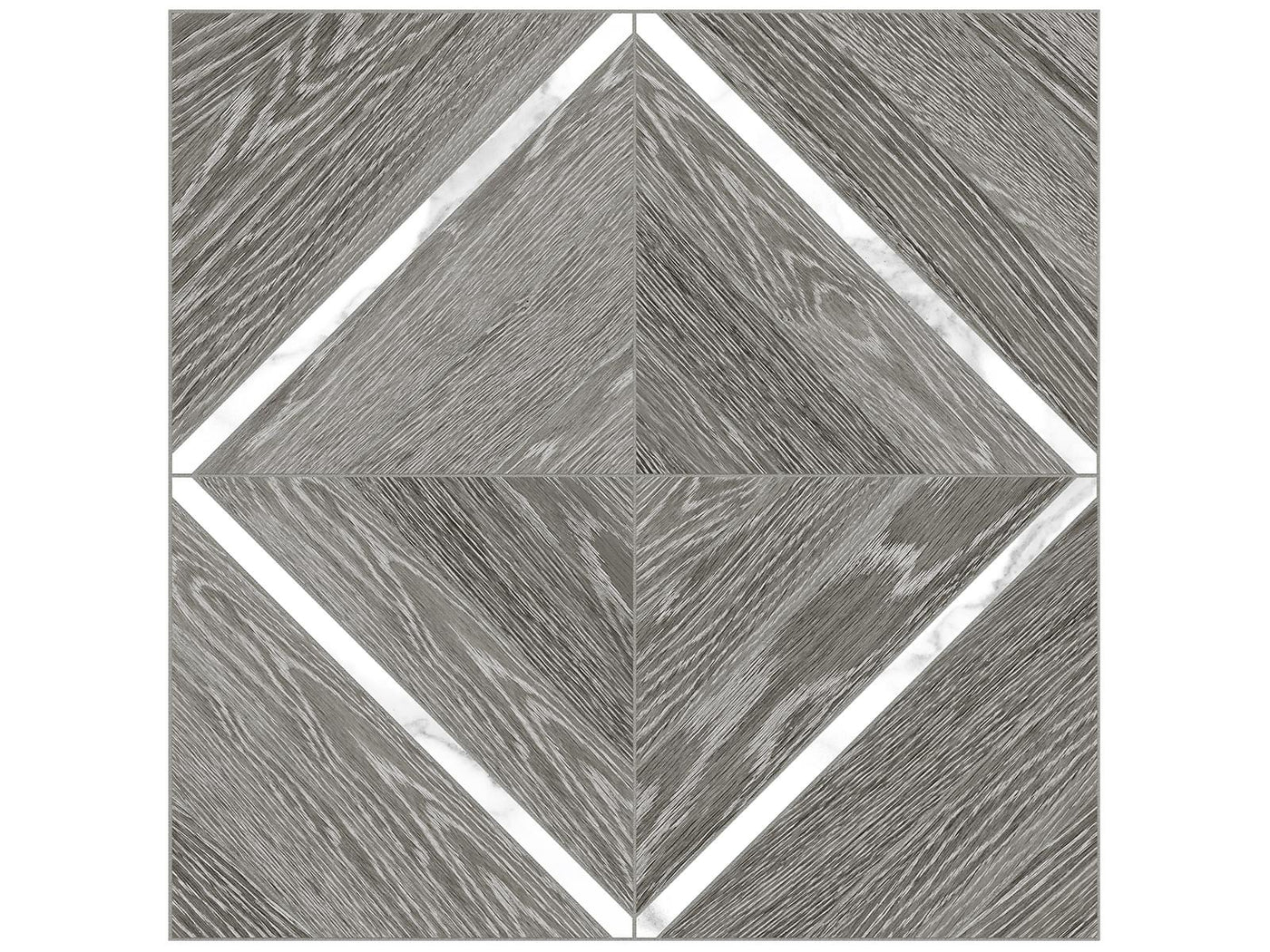 Anatolia Aspen 15.59" x 15.59" Porcelain Mosaic