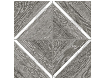 Anatolia Aspen 15.59" x 15.59" Porcelain Mosaic