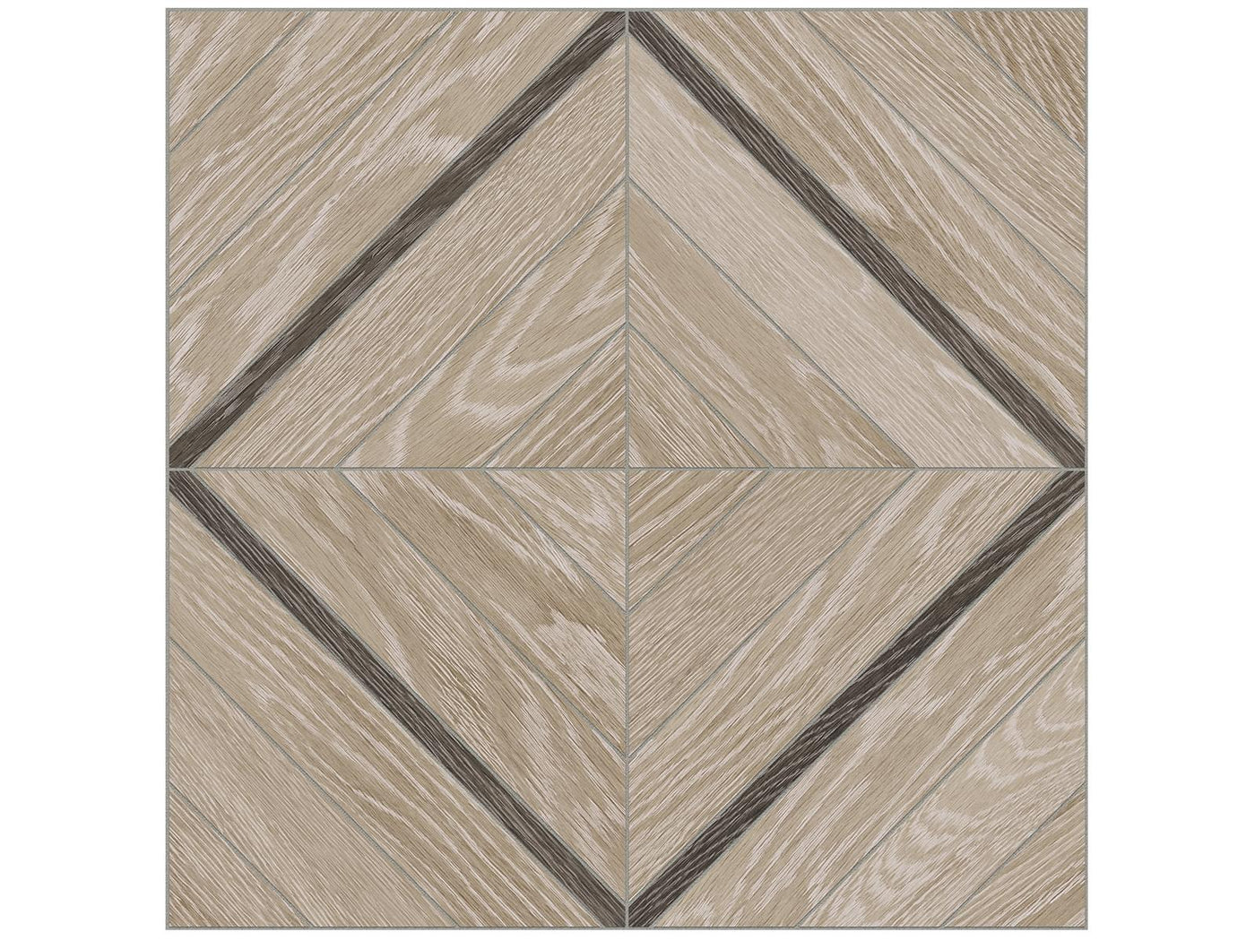 Anatolia Aspen 15.59" x 15.59" Porcelain Mosaic