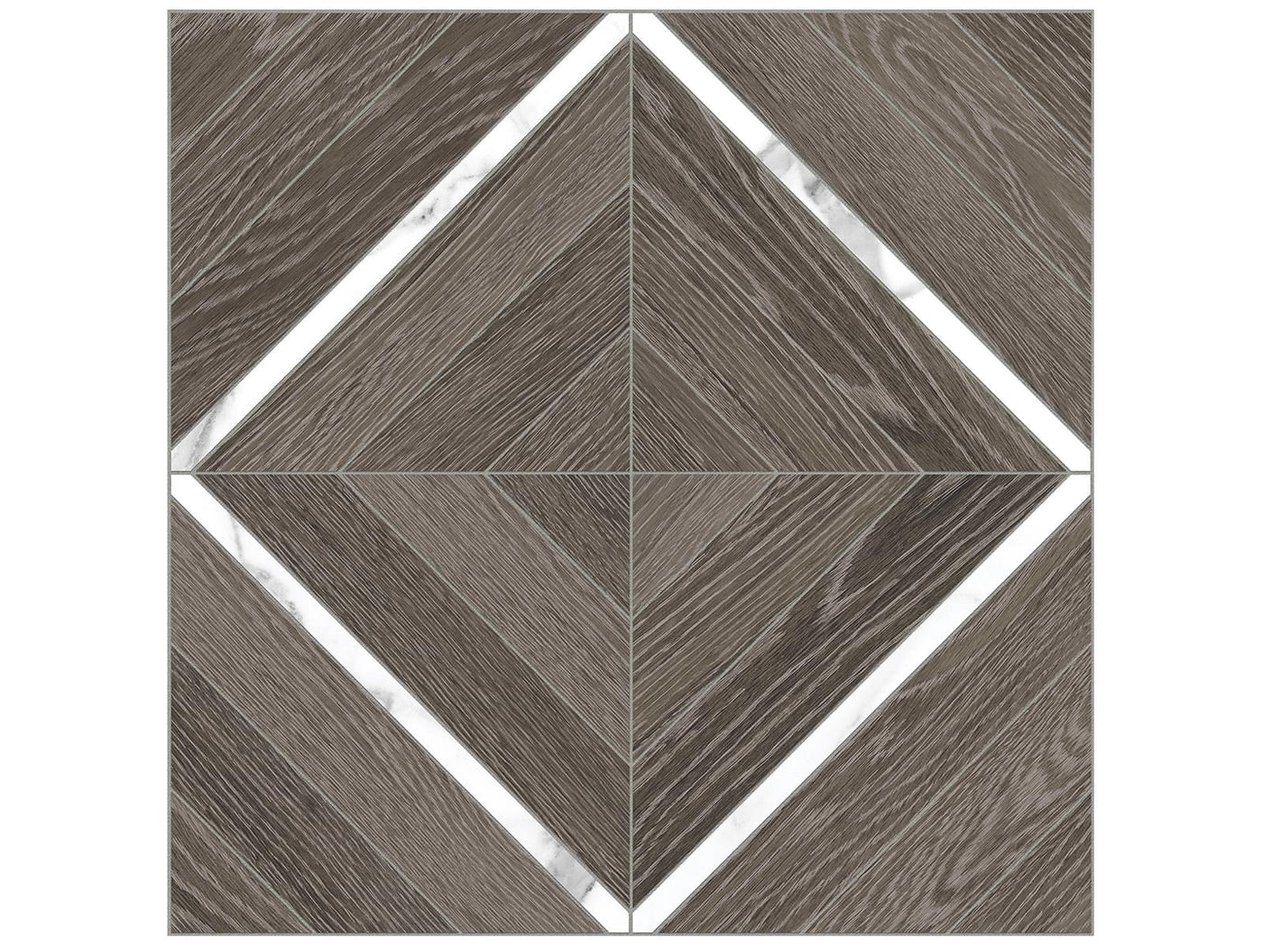 Anatolia Aspen 15.59" x 15.59" Porcelain Mosaic