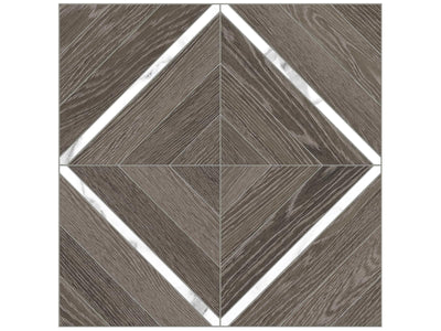 Anatolia Aspen 15.59" x 15.59" Porcelain Mosaic
