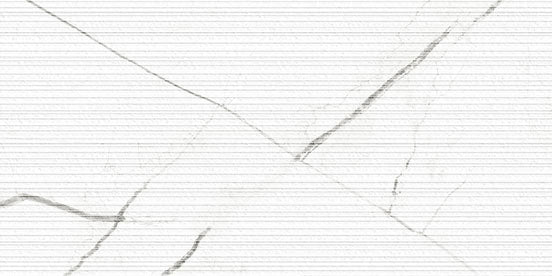 Atlas Concorde Beyond Calacatta 3D 12" x 24" Porcelain Tile