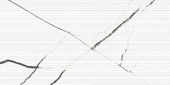 Atlas Concorde Beyond Calacatta 3D 12" x 24" Porcelain Tile