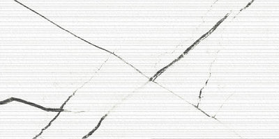 Atlas Concorde Beyond Calacatta 3D 12" x 24" Porcelain Tile