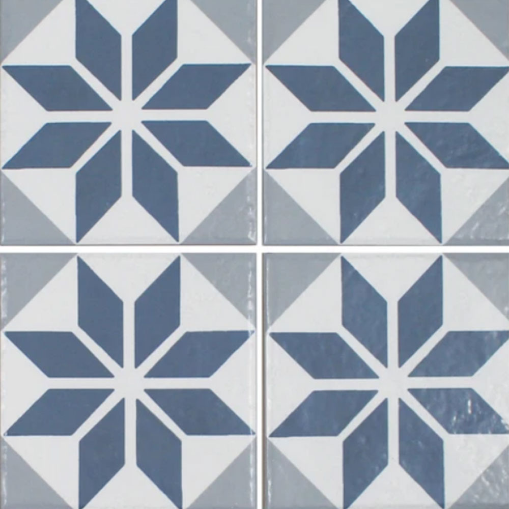 Tesoro Aquatica Ancient Floridita 6" x 6" Porcelain Tile