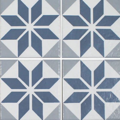 Tesoro Aquatica Ancient Floridita 6" x 6" Porcelain Tile