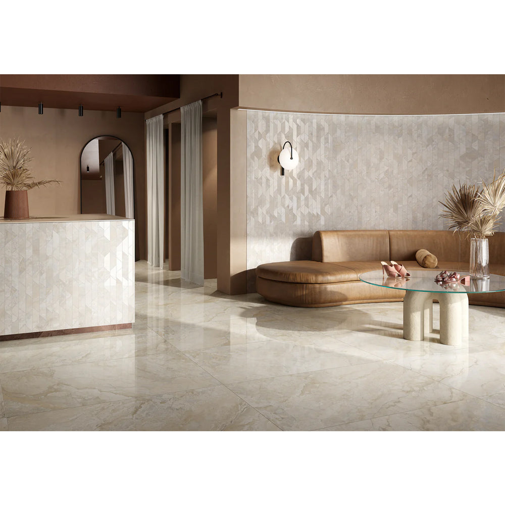 Prestige Angel Heart 24" x 48" Porcelain Tile