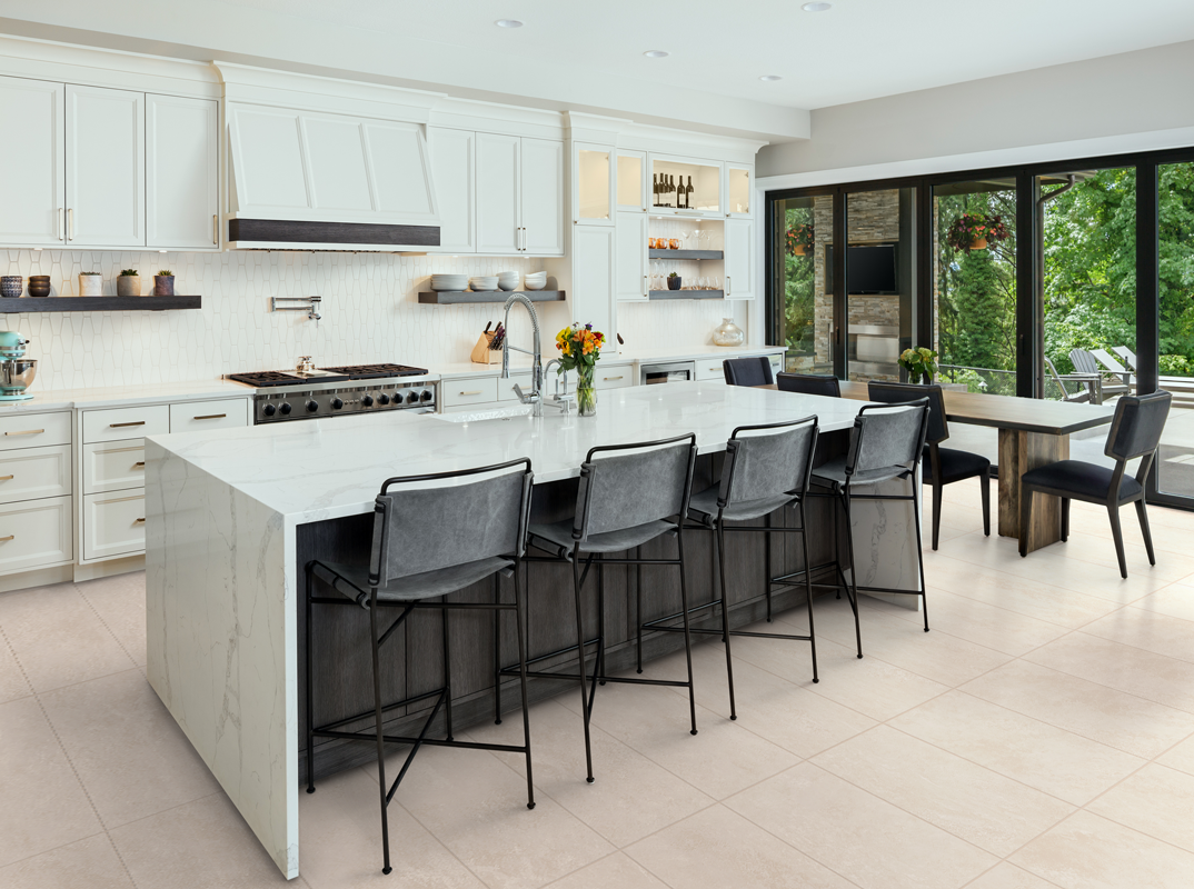 QDI Surfaces Beach 11" x 22" Porcelain Tile