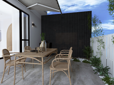 QDI Surfaces Wave 12" x 12" Porcelain Mosaic