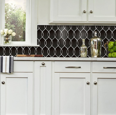 QDI Surfaces Wave 12" x 12" Porcelain Mosaic