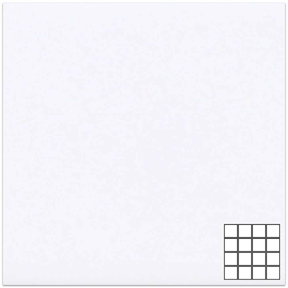 Tesoro Super 3 x 3 12" x 12" Porcelain Mosaic