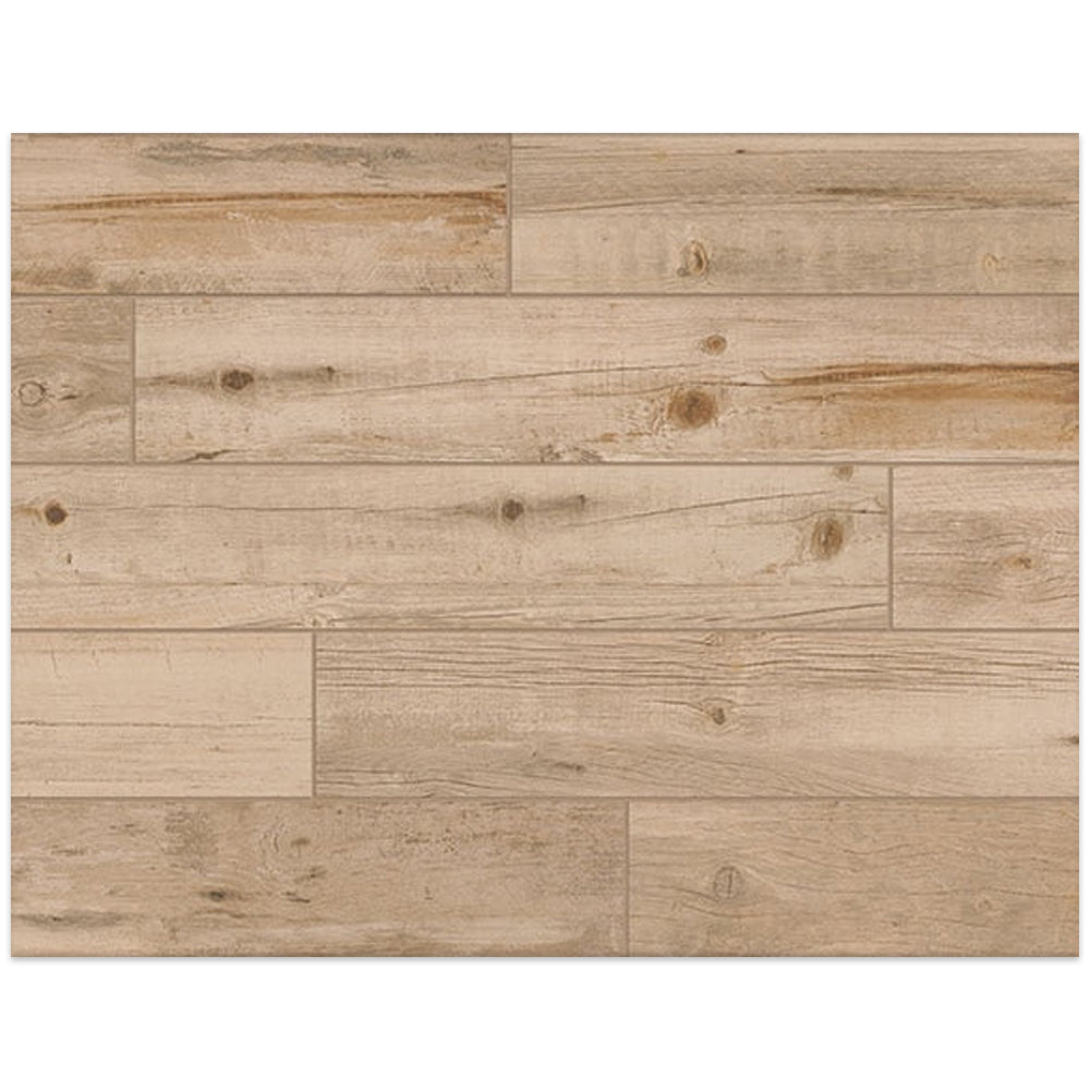 American Olean Bryson Valley 8" x 48" Porcelain Plank