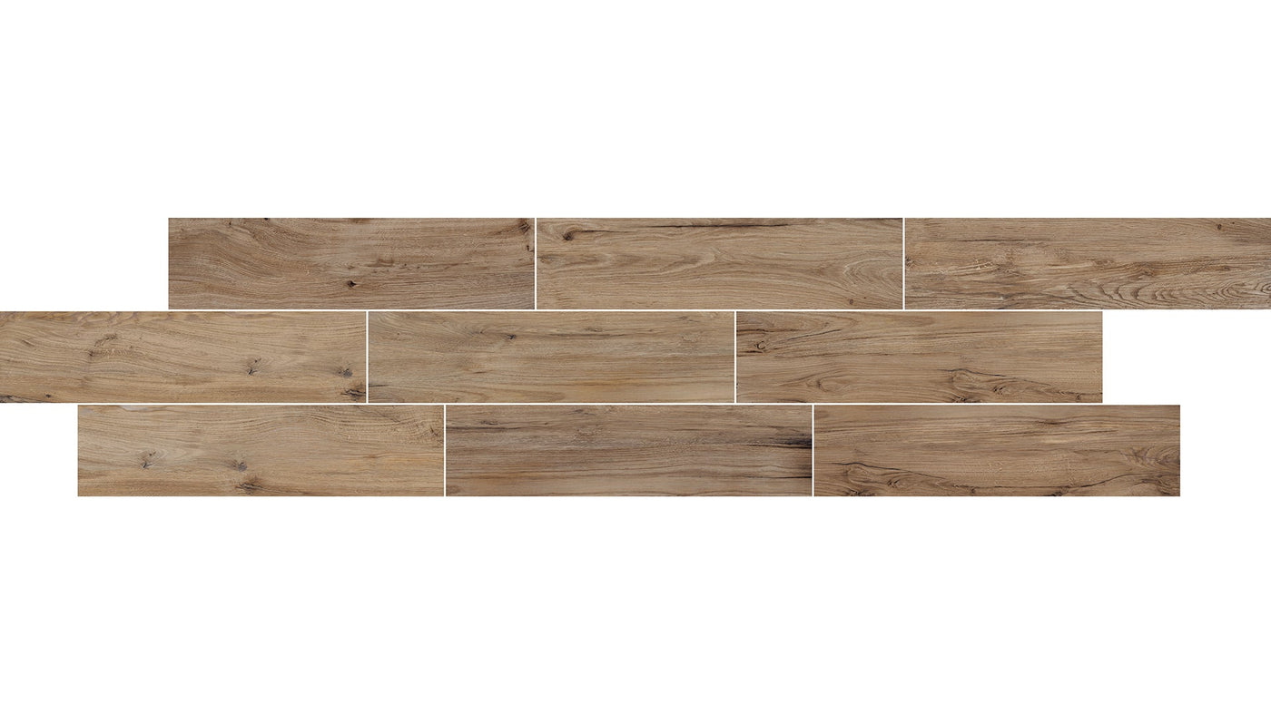 Del Conca USA Barton Creek 8" x 32" Porcelain Plank