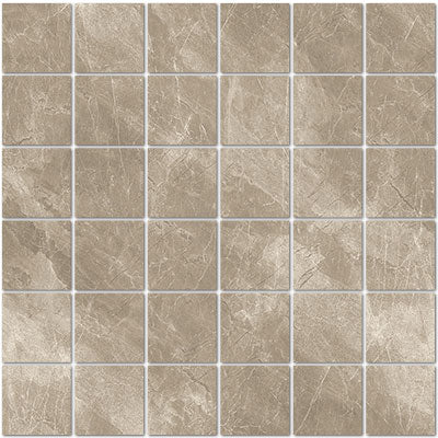 Tesoro Nuance 2 x 2 12" x 12" Porcelain Mosaic